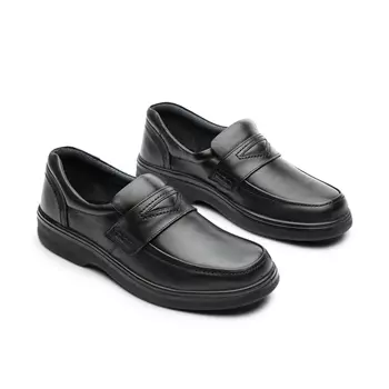 Ambré Classic Loafer business shoes, Black