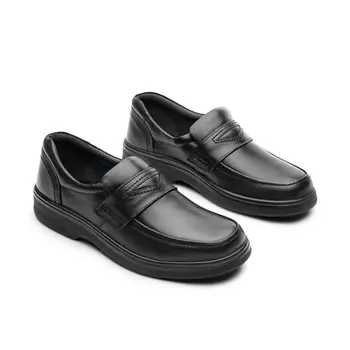 Ambré Classic Loafer business shoes, Black