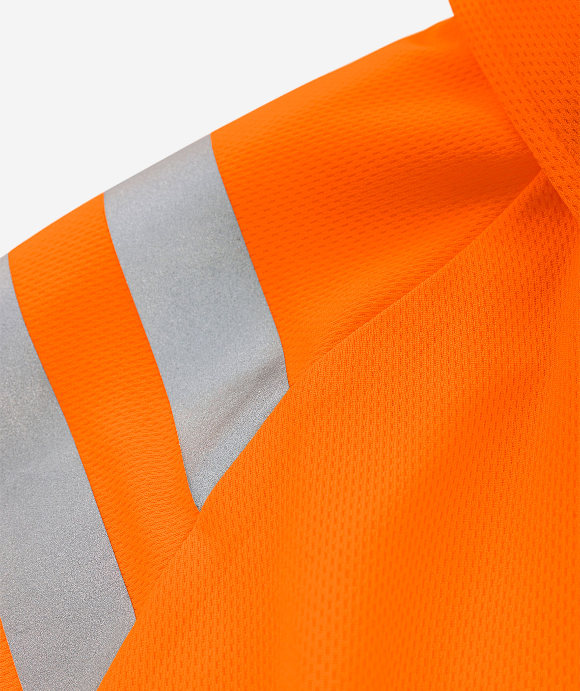 Fristads polo shirt 7861 GPST, Hi-vis Orange, large image number 4