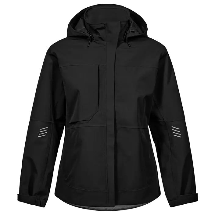 Engel Entire dame skaljakke, Black, large image number 0