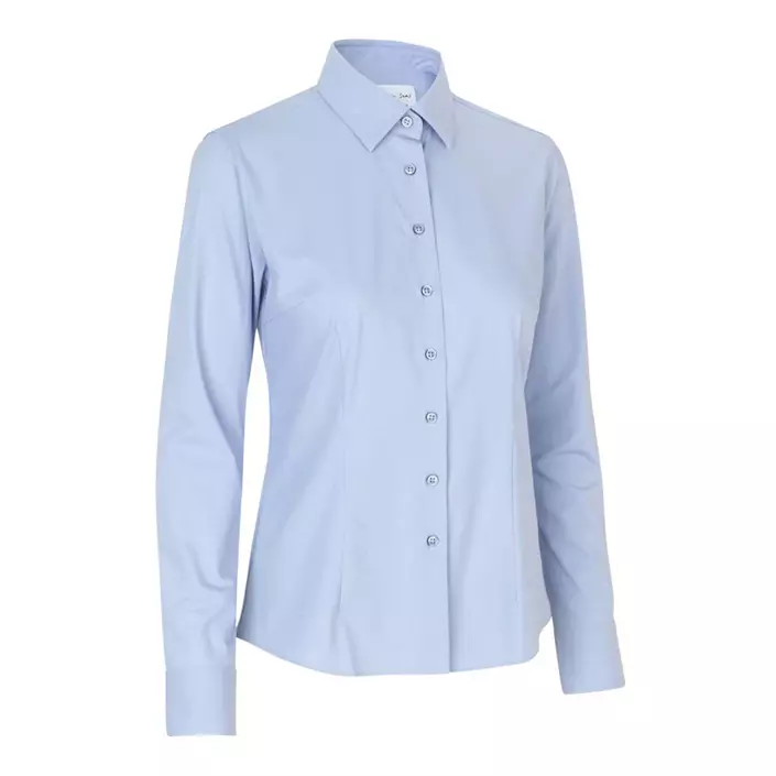 Seven Seas hybrid Modern fit women's shirt, Light Blue, large image number 0