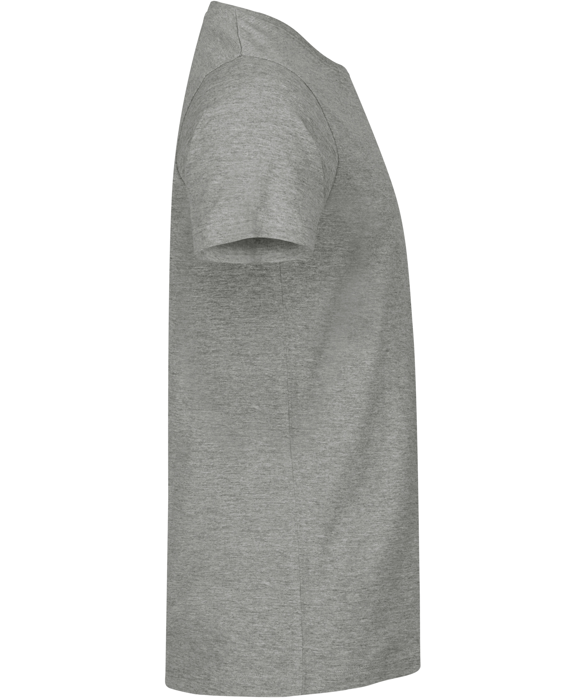 Clique Premium Long-T T-shirt, Grey Melange, large image number 3