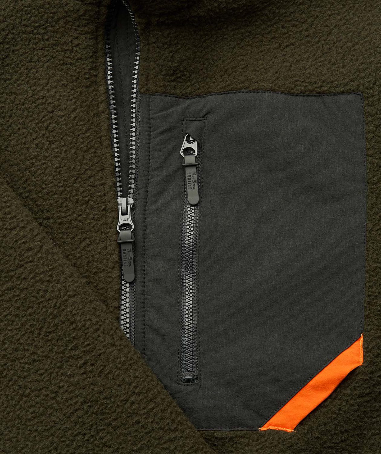 Northern Hunting Nord windbreaker jacket, Dark Green, large image number 4