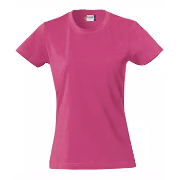 Clique Basic dame T-skjorte, Rosa