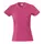 Clique Basic dame T-shirt, Pink, Pink, swatch