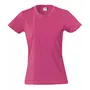 Clique Basic Damen T-Shirt, Pink
