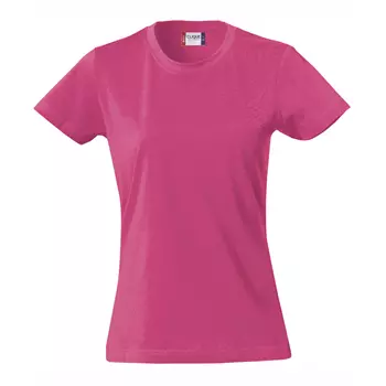 Clique Basic dame T-skjorte, Rosa