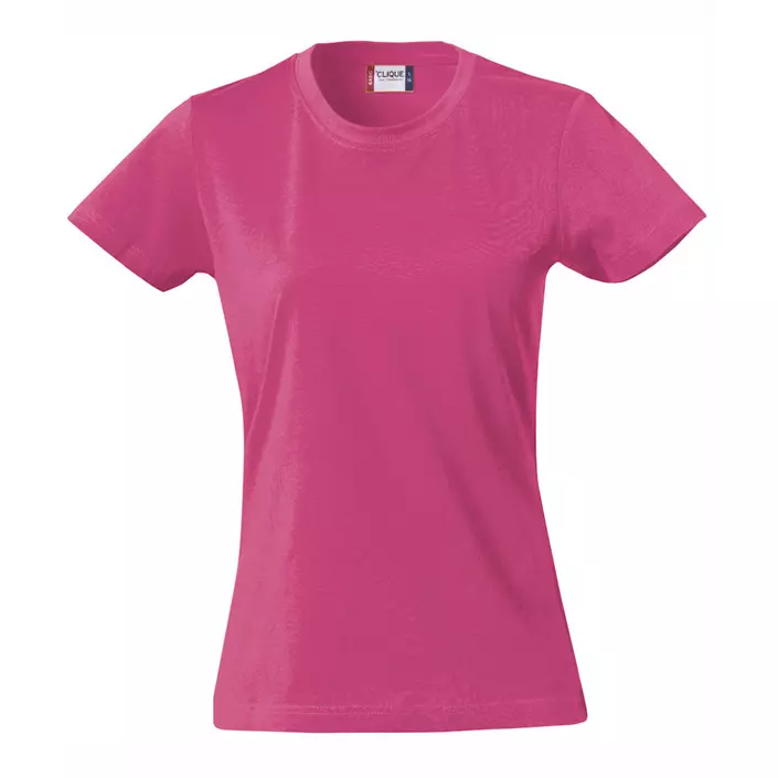 Clique Basic dame T-shirt, Pink, large image number 0