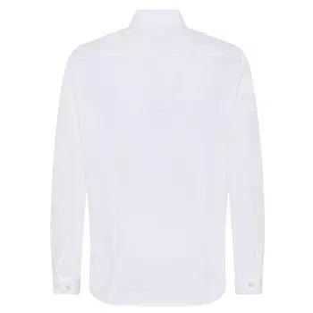 Angli Curve Business Blend  dameskjorte, Hvid