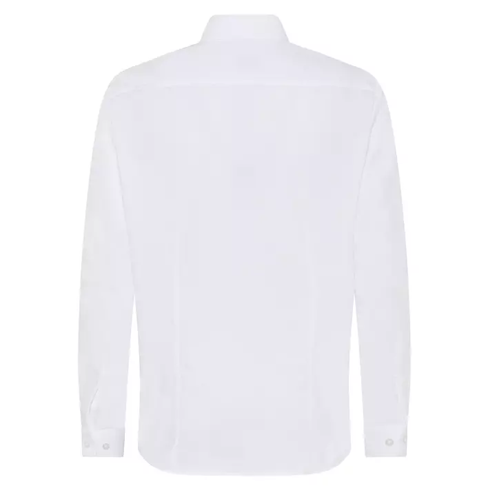 Angli Curve Business Blend  dameskjorte, Hvid, large image number 1