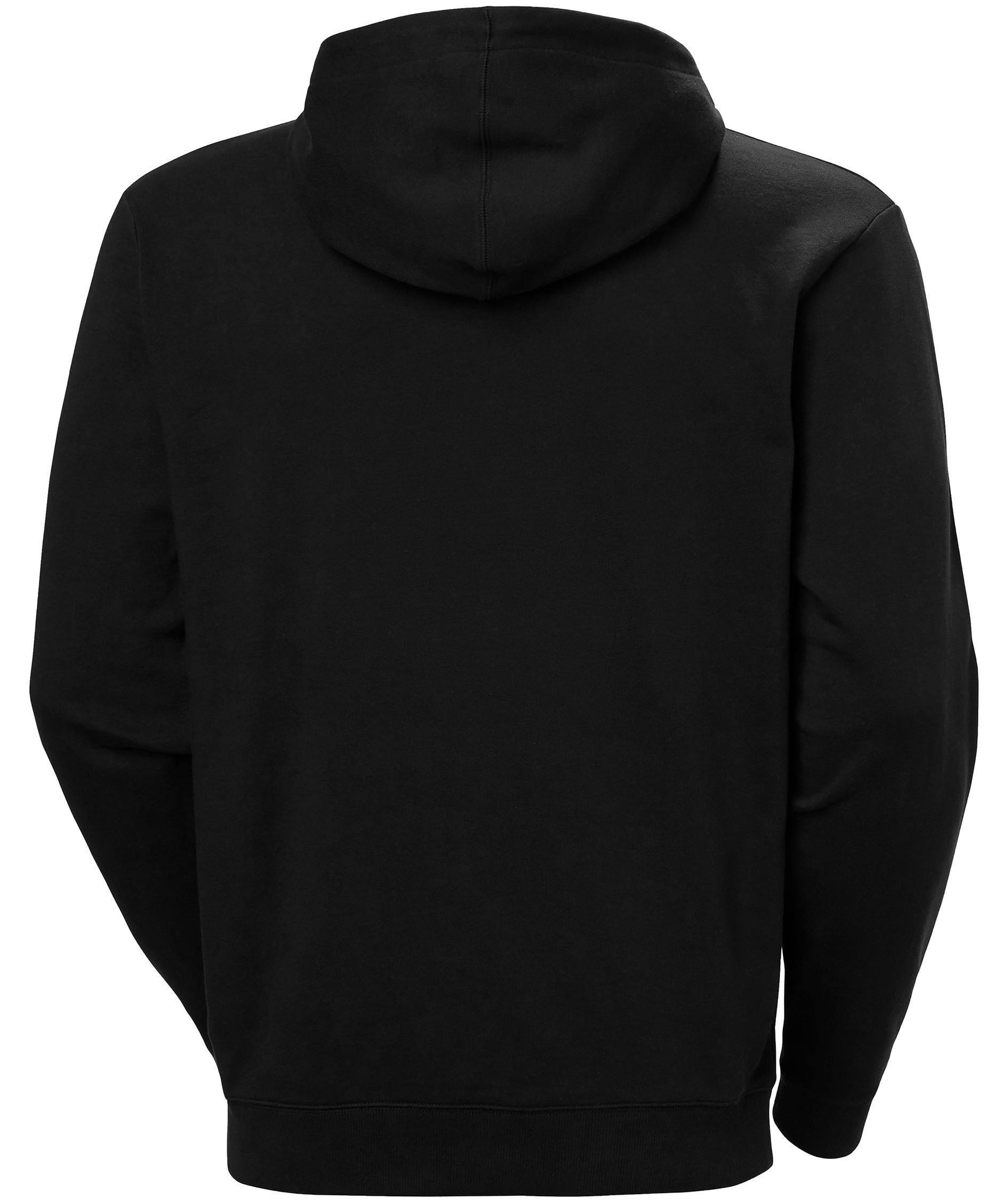 Helly Hansen Essential half zip h&aelig;ttetr&oslash;je, Black, large image number 2