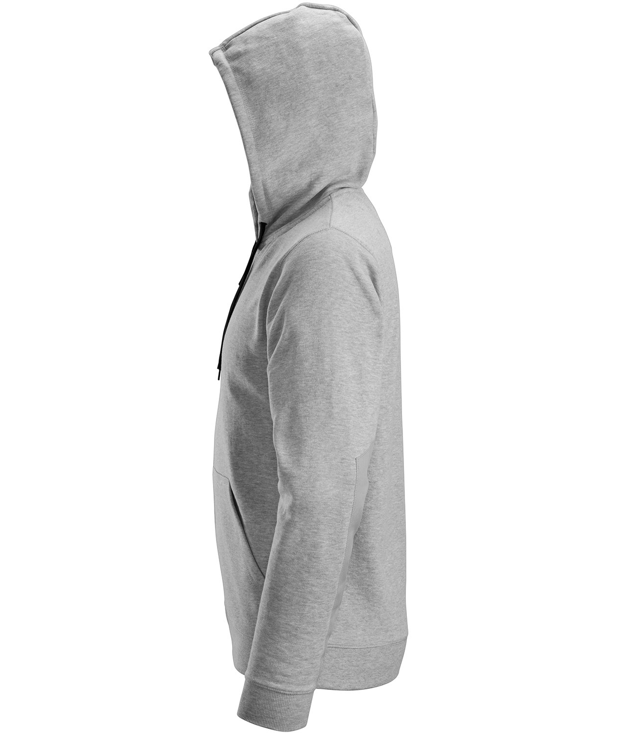 Snickers hoodie 2801, Ljusgr&aring;, large image number 2