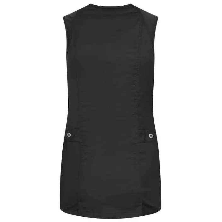 Kentaur women's vest, Black, large image number 1