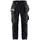 Blåkläder craftsman trousers, Dark Marine/Black, Dark Marine/Black, swatch