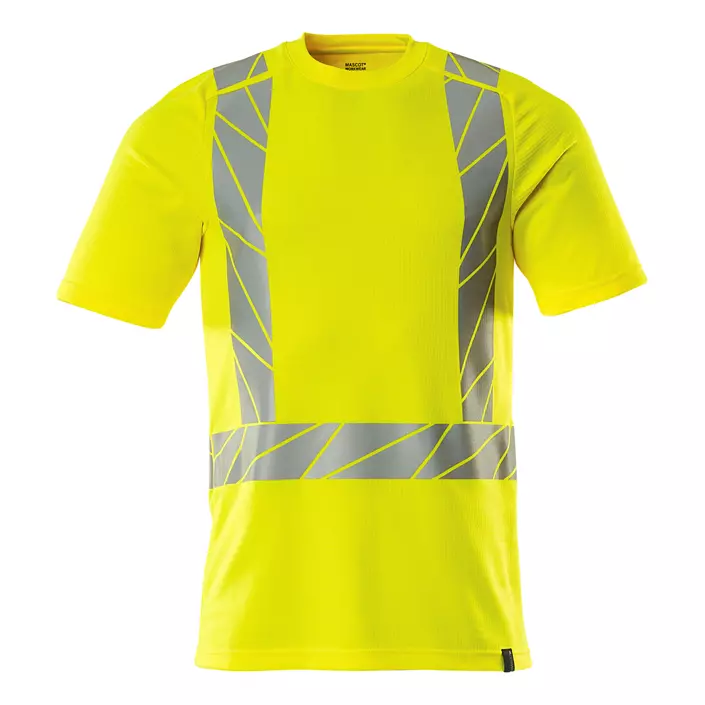 Mascot Accelerate Safe T-shirt, Hi-viz yellow, large image number 0
