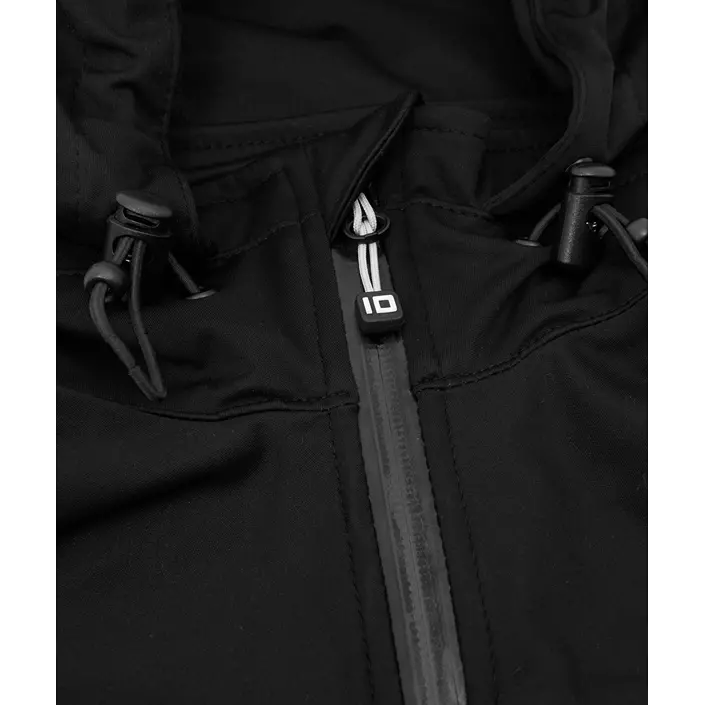 ID lightweight softshell jacket, Black, large image number 4
