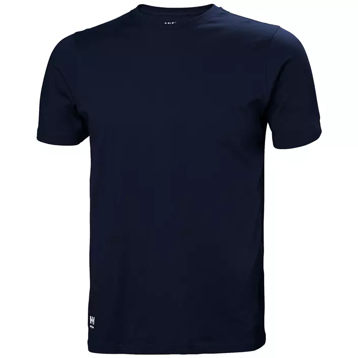 Helly Hansen Classic T-skjorte, Navy, large image number 0