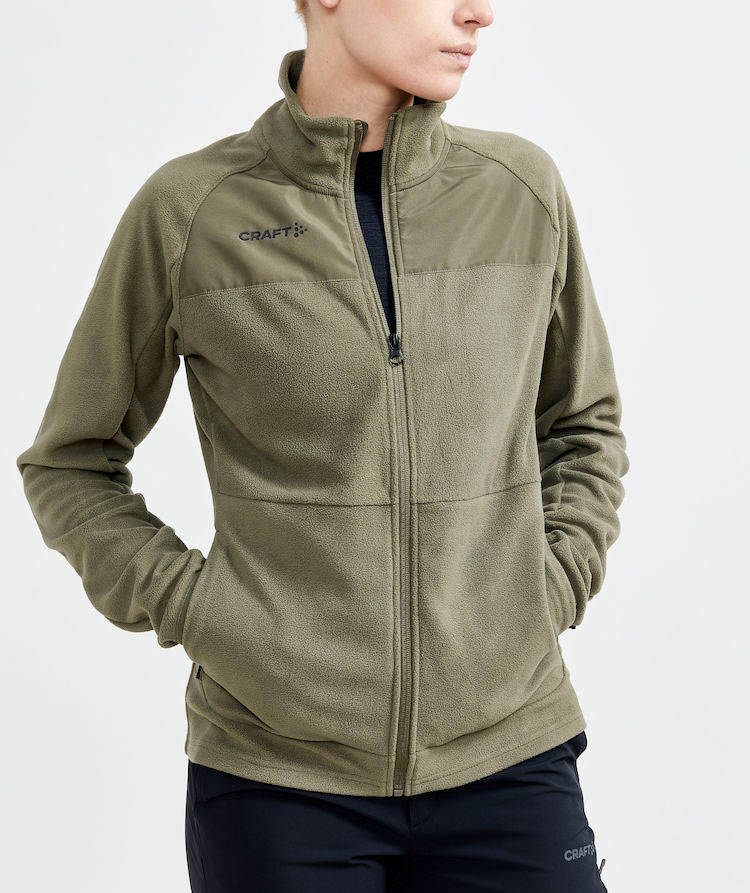 Craft ADV Explore women's fleece midlayer, Rift
