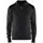 Blåkläder wool sweater, Dark Grey/Black, Dark Grey/Black, swatch