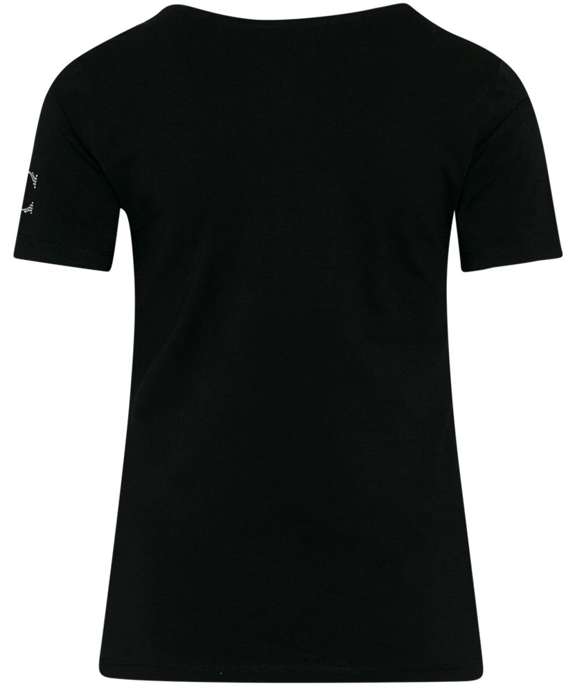 Claire Woman Allison T-shirt dam, Svart, large image number 1