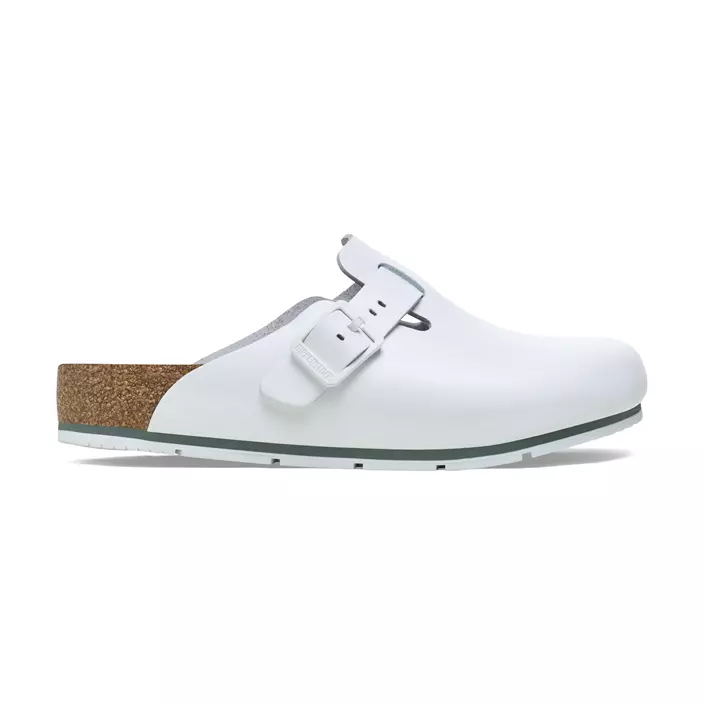 Birkenstock Boston PRO LE Regular fit sandaler, White, large image number 2