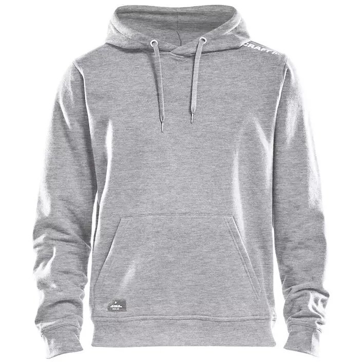 Craft Community hoodie, Grey melange, large image number 0