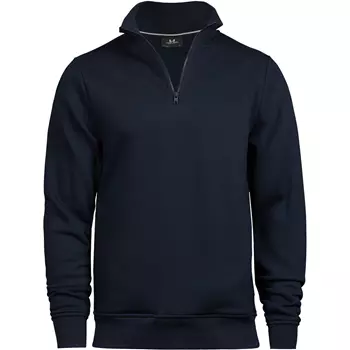 Tee Jays Half zip collegetröja/sweatshirt, Navy