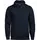 Tee Jays sweatshirt med kort lynlås, Navy, Navy, swatch