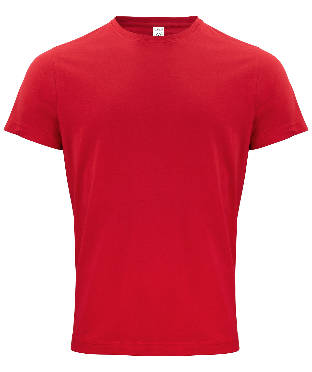 Clique Classic T-shirt, Red, Red, swatch