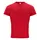 Clique Classic T-shirt, Red, Red, swatch
