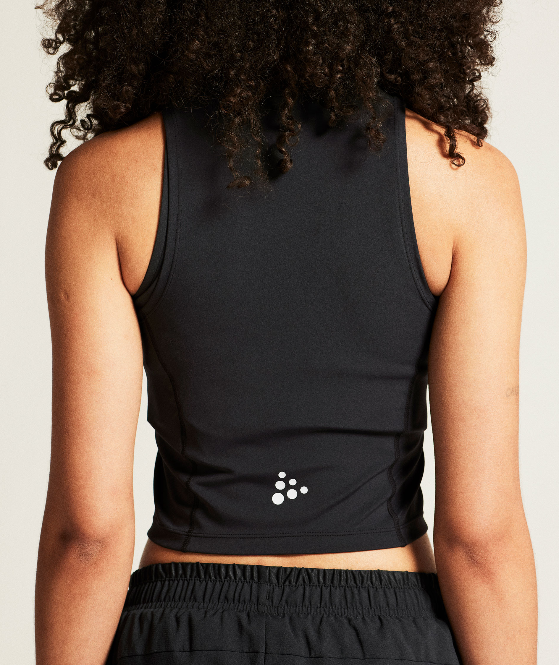 Craft Rush 2.0 women's tank top, Black, large image number 8