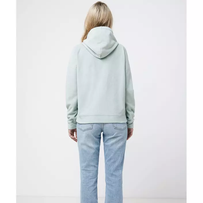 Iqoniq Trivor microfleece hoodie, Iceberg Green, large image number 10