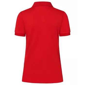 Karlowsky Modern-Flair women's polo shirt, Red