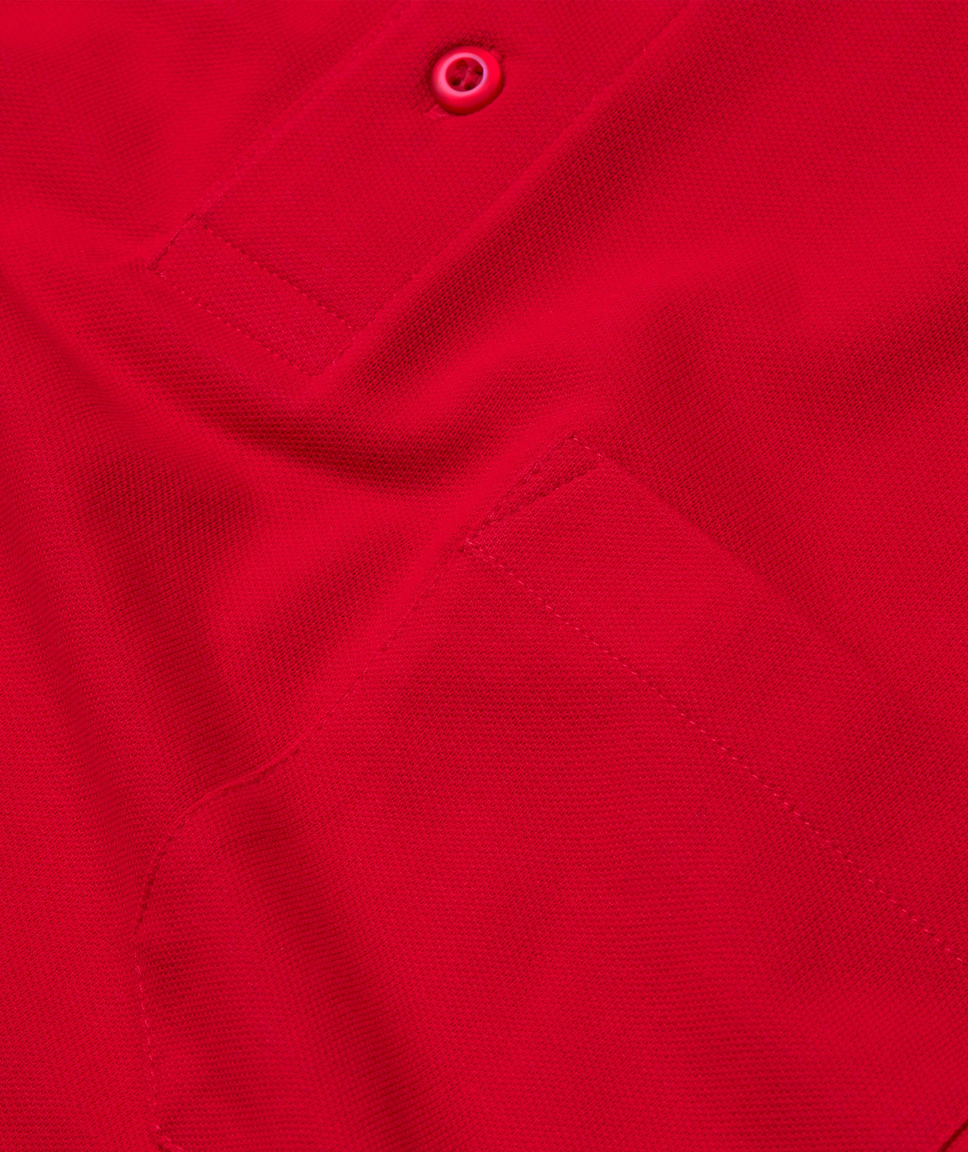 ID Identity klassisk pik&eacute;tr&ouml;ja, R&ouml;d, large image number 3