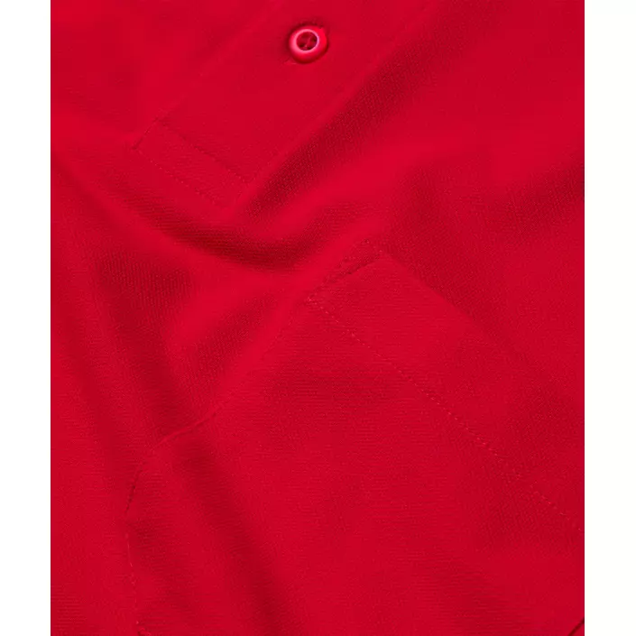 ID Klassisk Polo T-skjorte, Rød, large image number 3