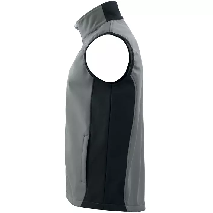 ProJob softshell vest 3702, Grey, large image number 2