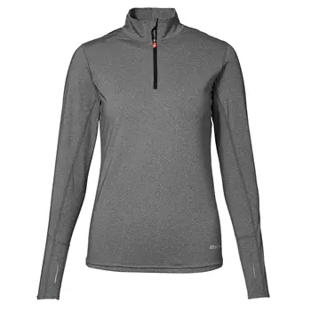 GEYSER Warm trainer long-sleeved women's running T-shirt, Grey
