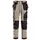 Snickers LiteWork 37,5® craftsman trousers 6210, Khaki/Black, Khaki/Black, swatch