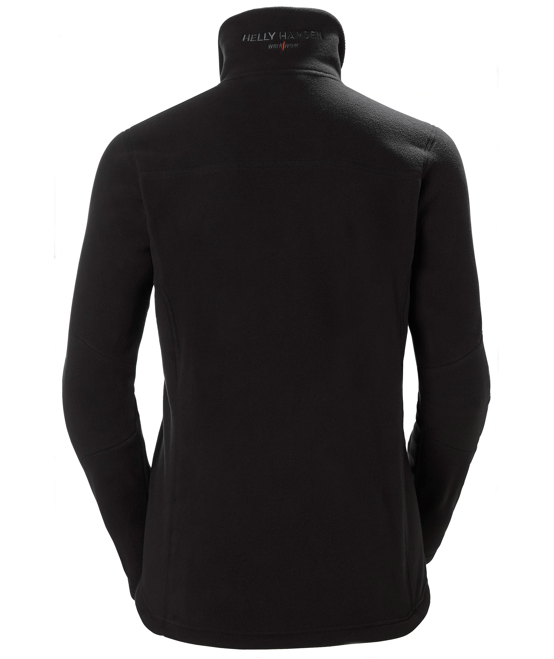 Helly Hansen Oxford Damen Fleecejakke, Schwarz, large image number 2