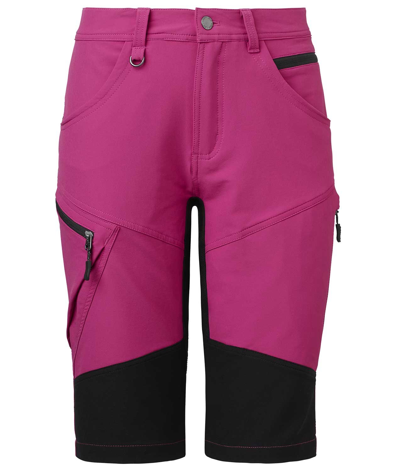 South West Wega women's shorts, Cerise, Cerise, swatch