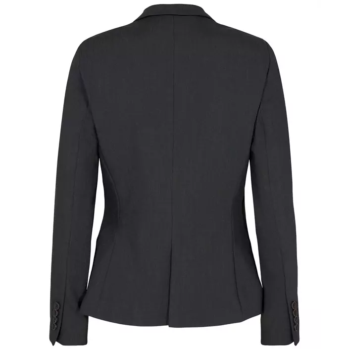 Sunwill Traveller Bistretch Modern fit dame blazer, Charcoal, large image number 2