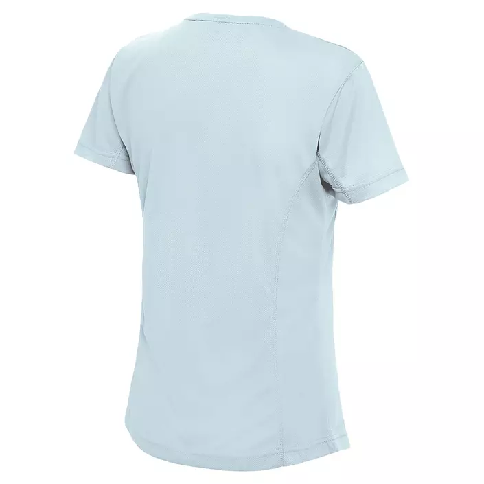 Pitch Stone Performance Damen T-Shirt, Ice blue, large image number 1