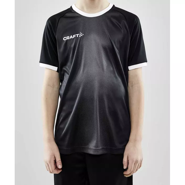 Craft Progress 2.0 Graphic Jersey T-Shirt für Kinder, Schwarz/Weiß, large image number 1