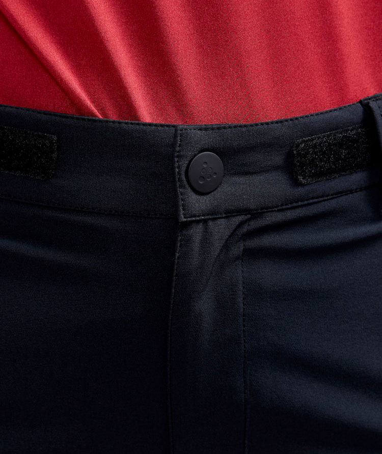 Craft ADV Explore Tech dam shorts, Svart, large image number 5