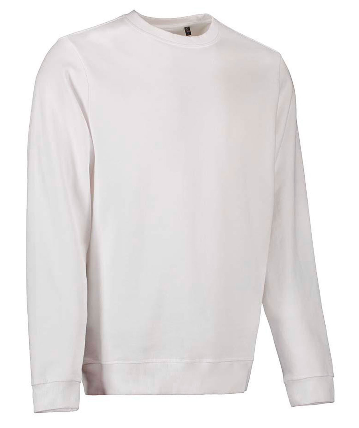 ID organic sweatshirt, White