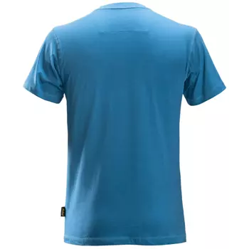 Snickers T-shirt 2502, Ocean Blue