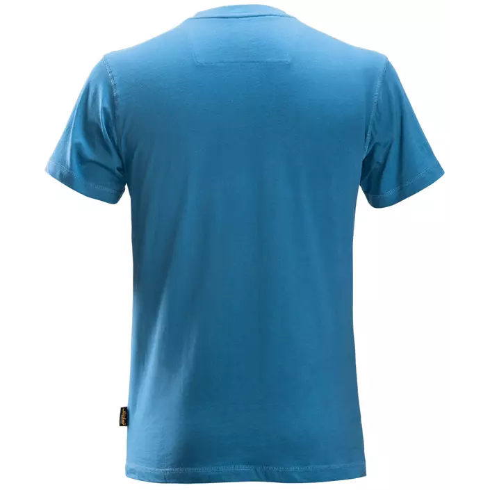 Snickers T-skjorte 2502, Oceanblå, large image number 1