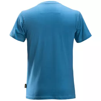 Snickers T-skjorte 2502, Oceanblå