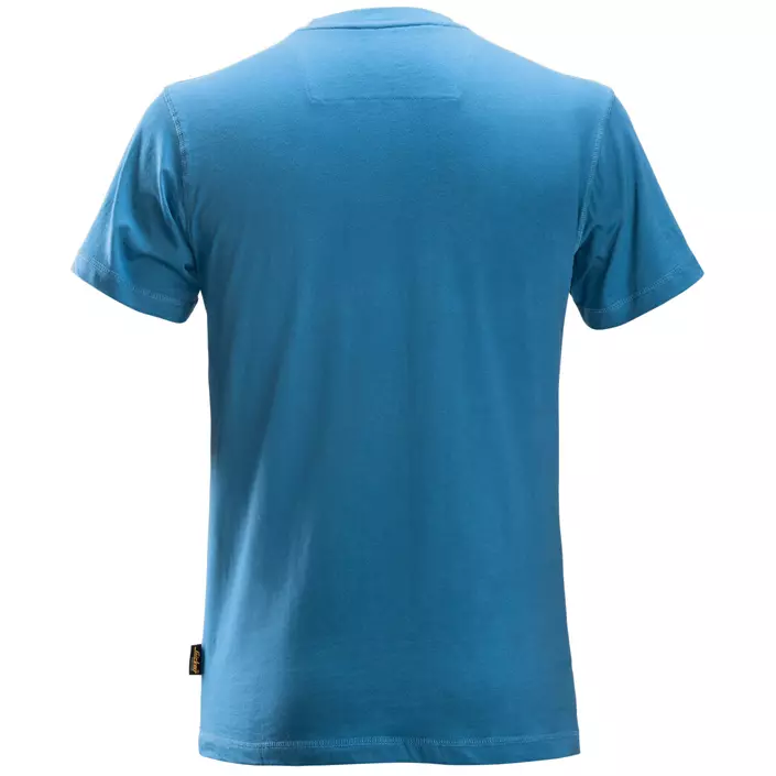Snickers T-shirt 2502, Oceanblå, large image number 1