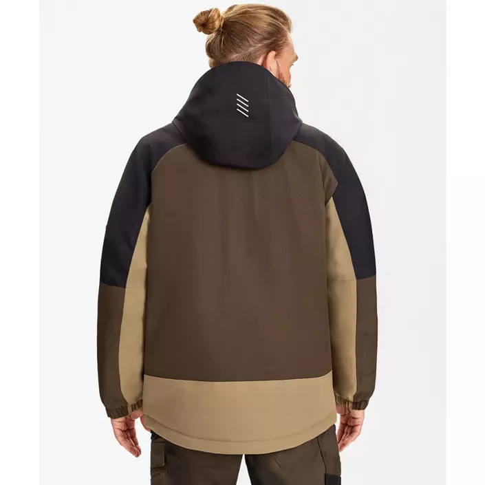 Engel Entire vinterjacka, Forest Green/Black, large image number 3